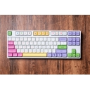 Ice Cream 104+35 XDA-like Profile Keycap Set Cherry MX PBT Dye-subbed for Mechanical Gaming Keyboard English / Japanese